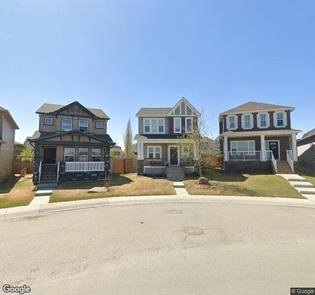 Street view of 345 Nolanfield Way NW, Calgary