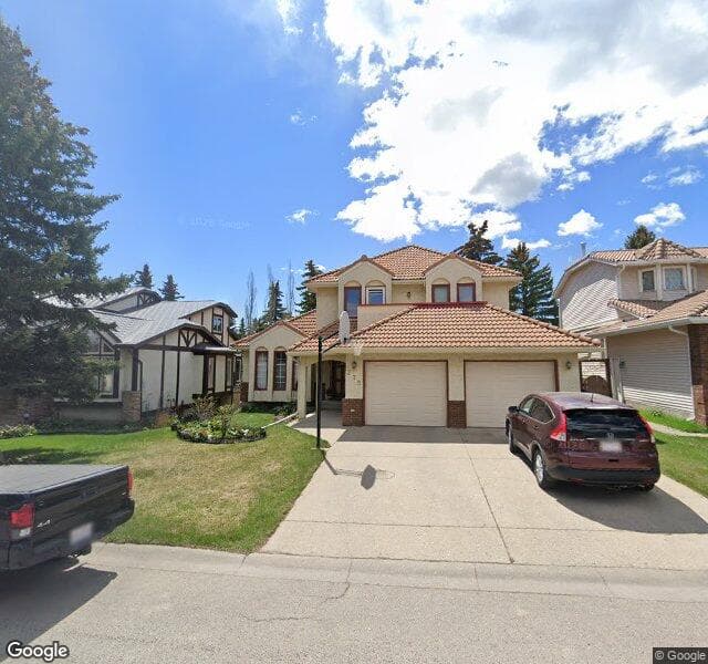 Street view of 275 Hawkview Manor Circle NW, Calgary