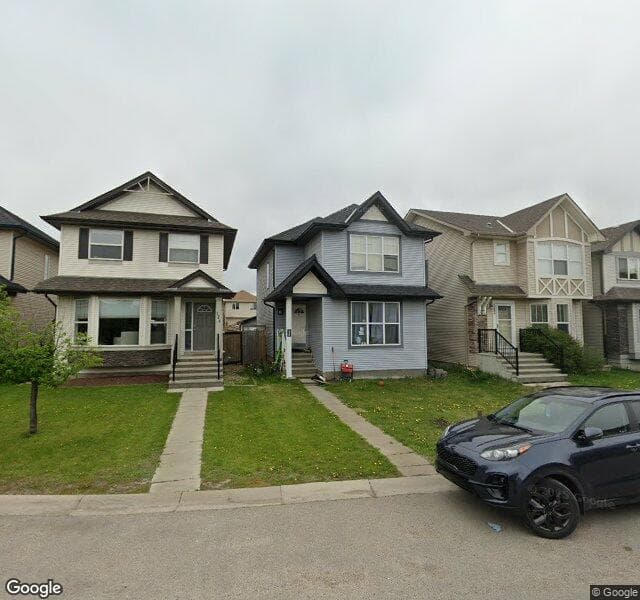 Street view of 178 Cranberry Place SE, Calgary