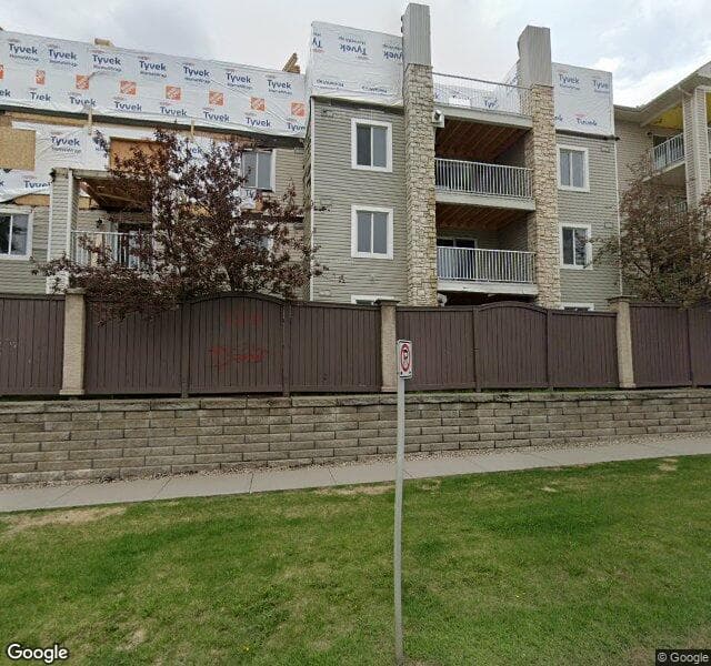 Street view of 16320 24 Street SW, Calgary
