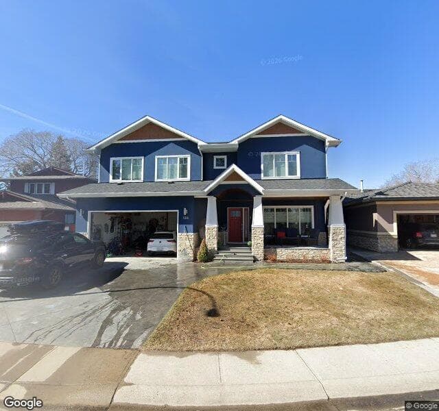 Street view of 136 Parkview Green SE, Calgary