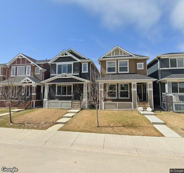 Street view of 19 Red Embers Crescent NE, Calgary