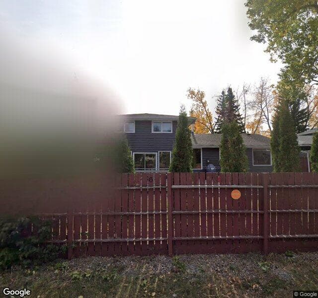 Street view of 116 Lake Placid Road SE, Calgary