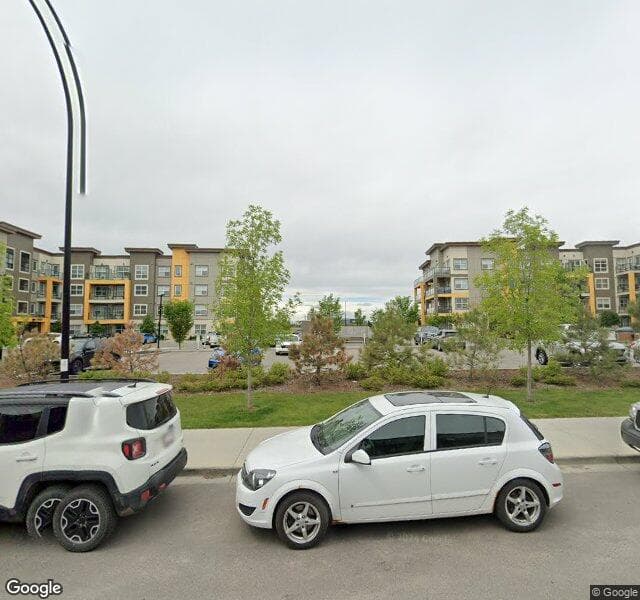 Street view of 19621 40 Street SE, Calgary