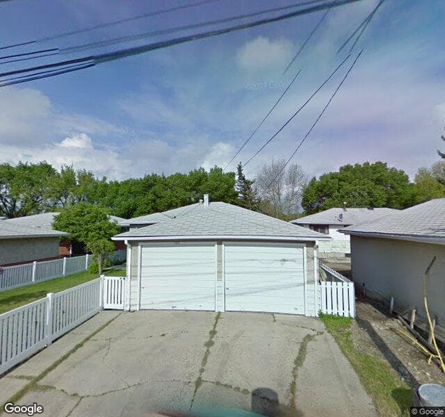 Street view of 1412 18A Street NE, Calgary