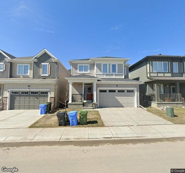Street view of 191 Cityside View NE, Calgary