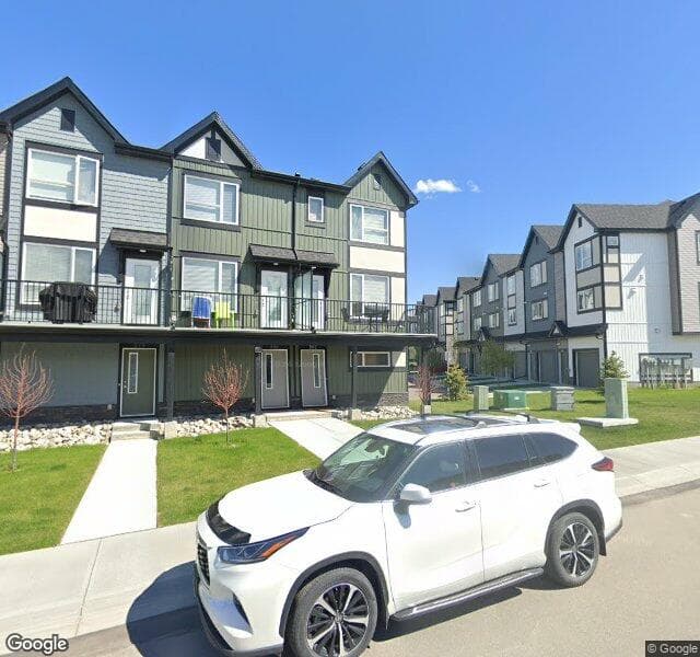 Street view of 282 Evanscrest Way NW, Calgary