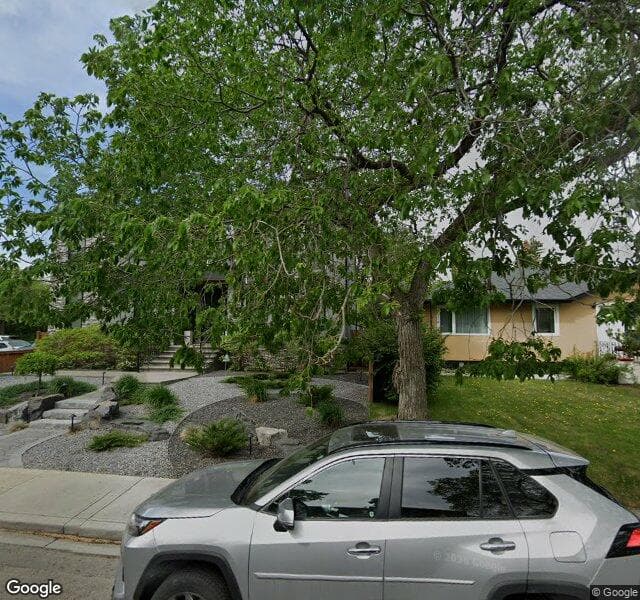 Street view of 1315 20 Street NW, Calgary