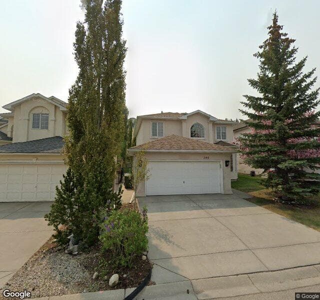Street view of 300 Edgebrook Park NW, Calgary