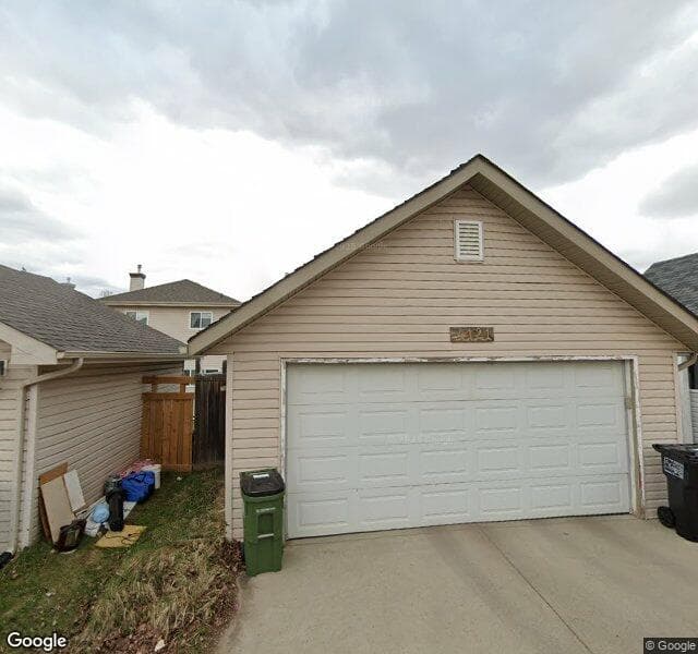 Street view of 4121 Tompkins Way NW, Edmonton