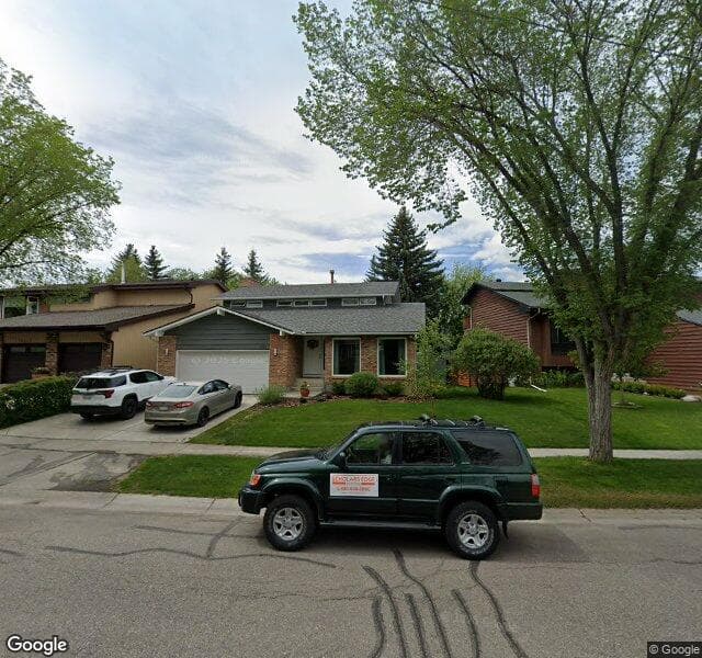 Street view of 14311 Deer Ridge Drive SE, Calgary