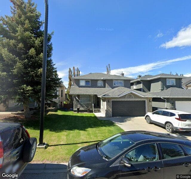 Street view of 15 Mount Assiniboine Circle SE, Calgary