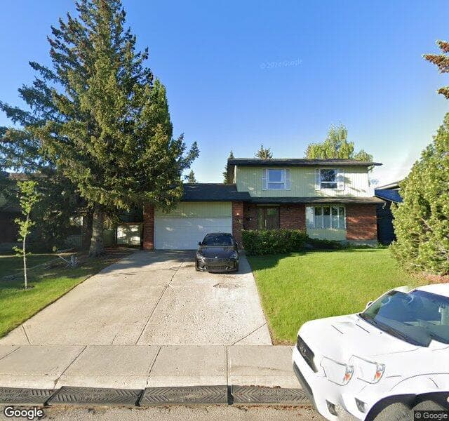 Street view of 219 Oakfern Way SW, Calgary