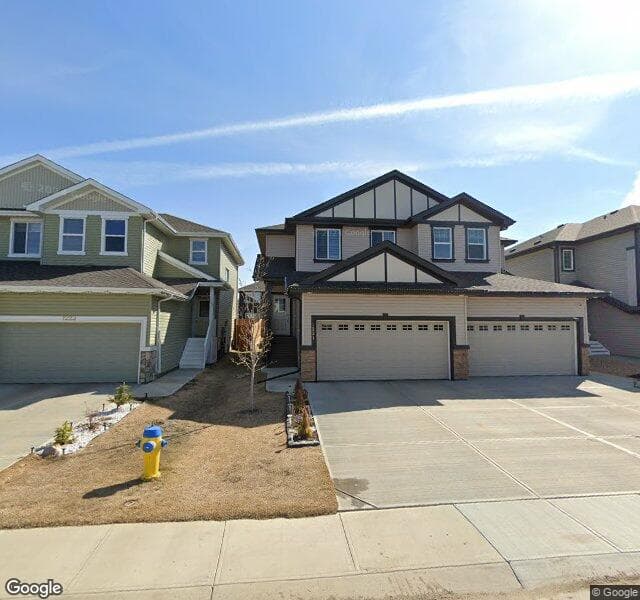 Street view of 1221 27 Street NW, Edmonton