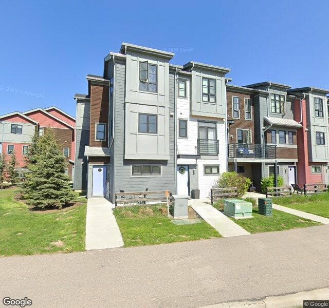 Street view of 129 Walden Common SE, Calgary