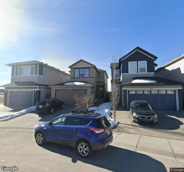 Street view of 148 Cornerbrook Common NE, Calgary