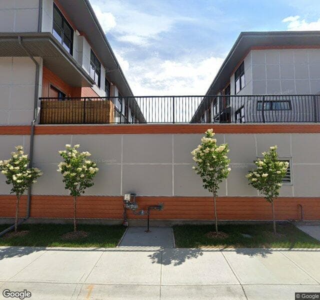 Street view of 110-400 Belmont Street SW, Calgary