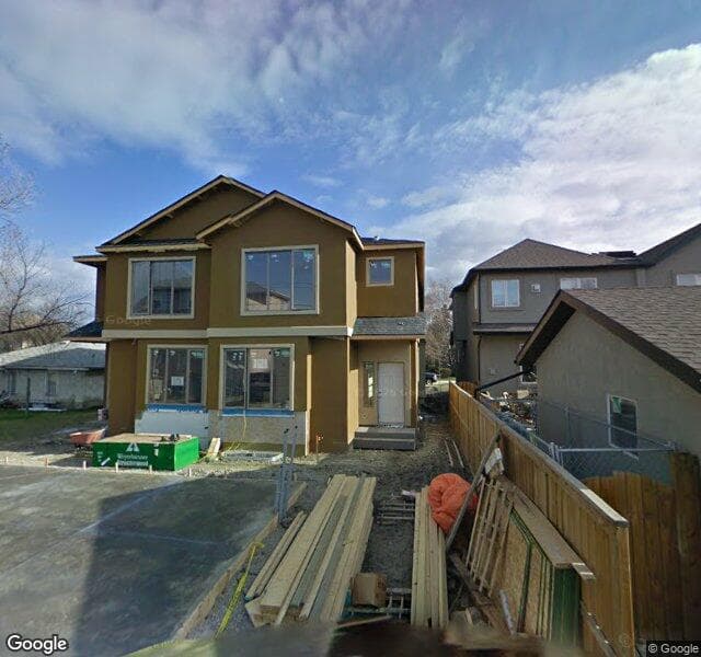 Street view of 1-407 19 Avenue NE, Calgary