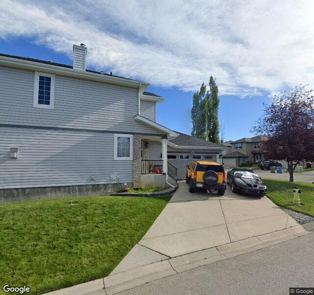 Street view of 106 Wentworth Way SW, Calgary