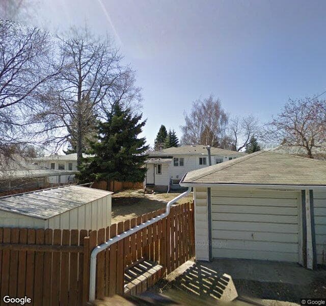 Street view of 2328 22A Street NW, Calgary