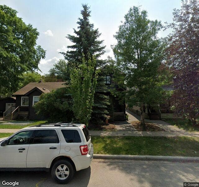 Street view of 1333 11 Avenue SE, Calgary