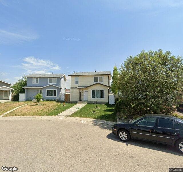 Street view of 20 Abbercove Way SE, Calgary