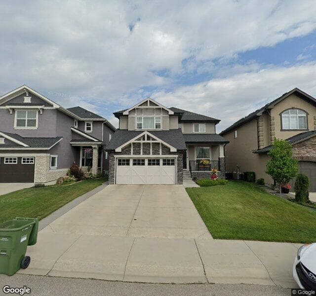 Street view of 12126 Valley Ridge Drive NW, Calgary