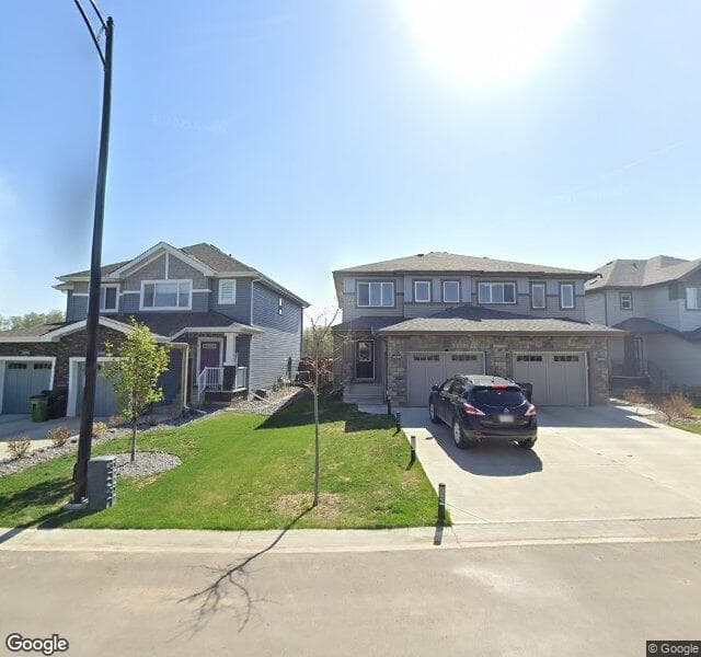 Street view of 20507 128 Avenue NW, Edmonton