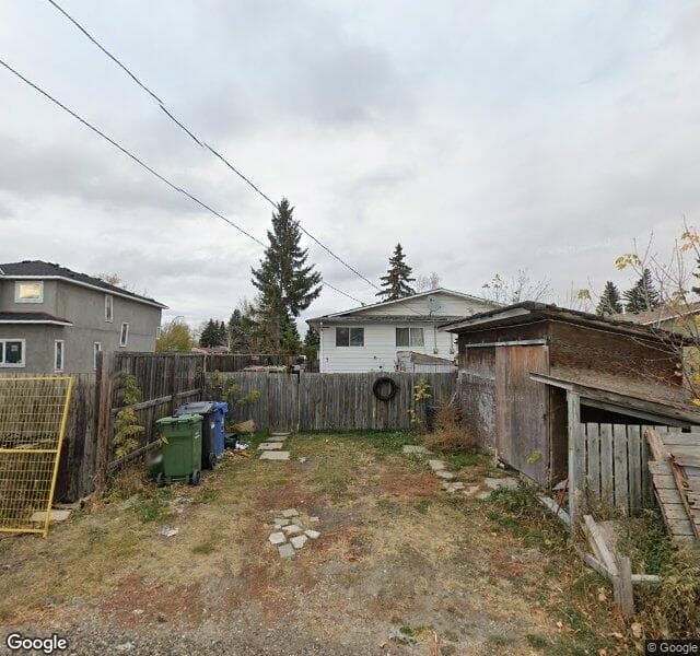 Street view of 4405 26 Avenue SE, Calgary