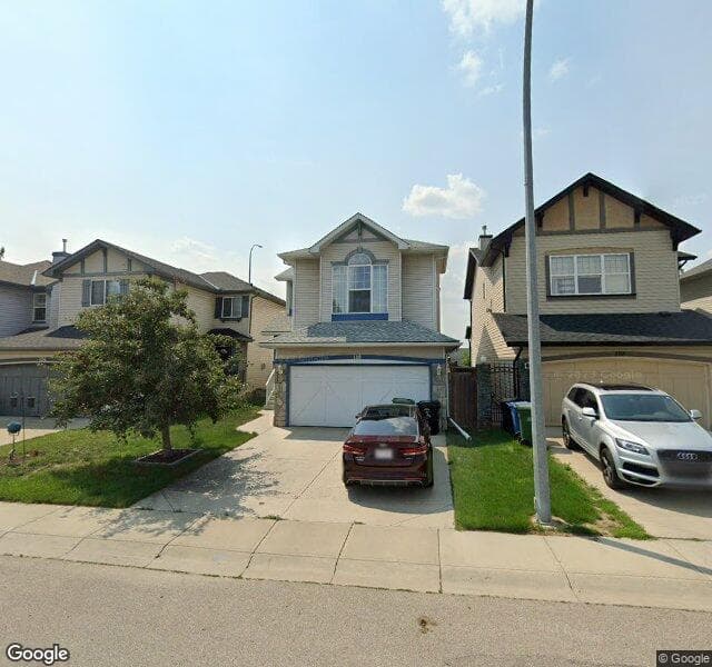 Street view of 110 New Brighton Circle SE, Calgary