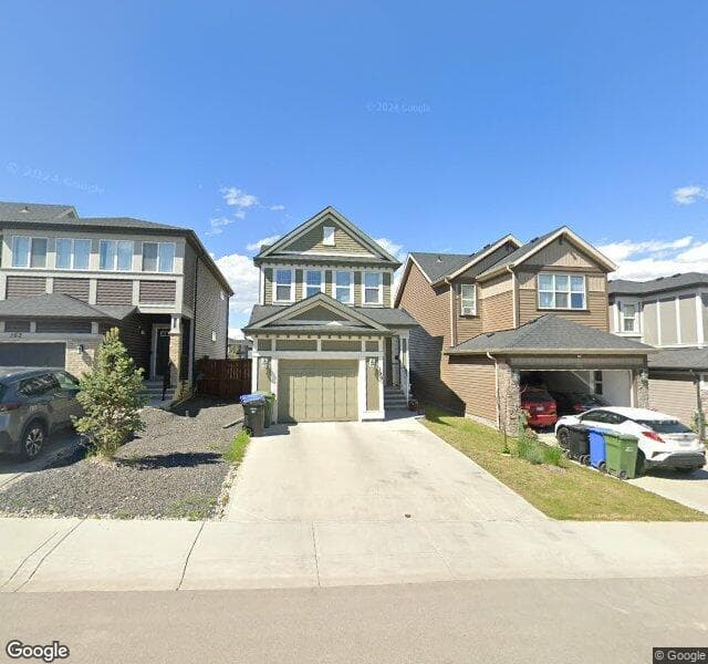 Street view of 159 Evanscrest Way NW, Calgary