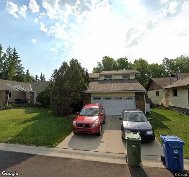 Street view of 124 Wood Oak Way SW, Calgary