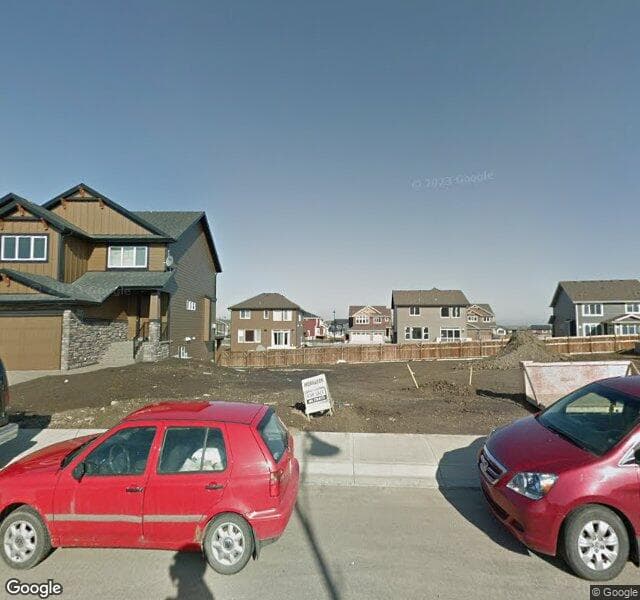 Street view of 114 Auburn Sound Manor SE, Calgary
