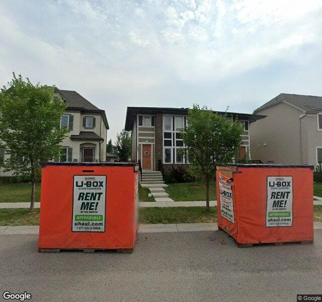 Street view of 188 Masters Avenue SE, Calgary
