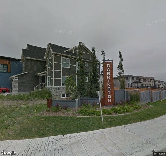 Street view of 16 Carringvue Drive NW, Calgary