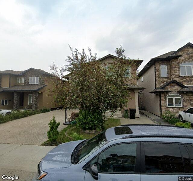 Street view of 833 Wildwood Crescent NW, Edmonton