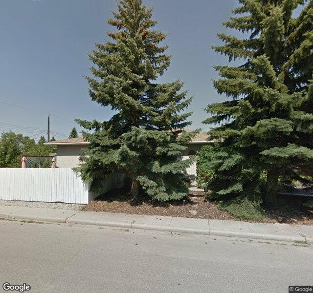Street view of 3339 40 Street SW, Calgary