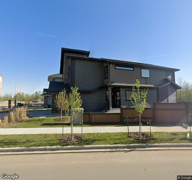 Street view of 5807 Raven Crescent NW, Edmonton