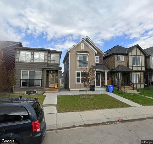 Street view of 133 Savanna Gardens NE, Calgary