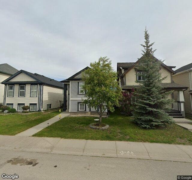 Street view of 104 Copperfield Rise SE, Calgary
