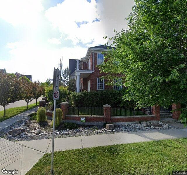 Street view of 1 Murmansk Way SW, Calgary