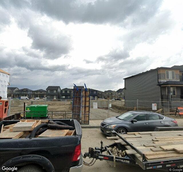 Street view of 125 Creekview Manor SW, Calgary