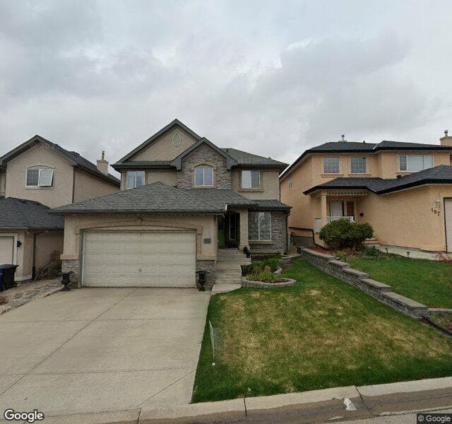Street view of 191 Edgeridge Circle NW, Calgary