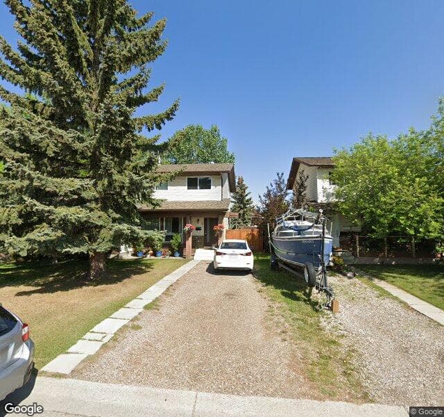 Street view of 11 Ranchero Green NW, Calgary