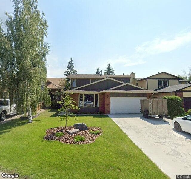 Street view of 12 Cedarbrook Close SW, Calgary
