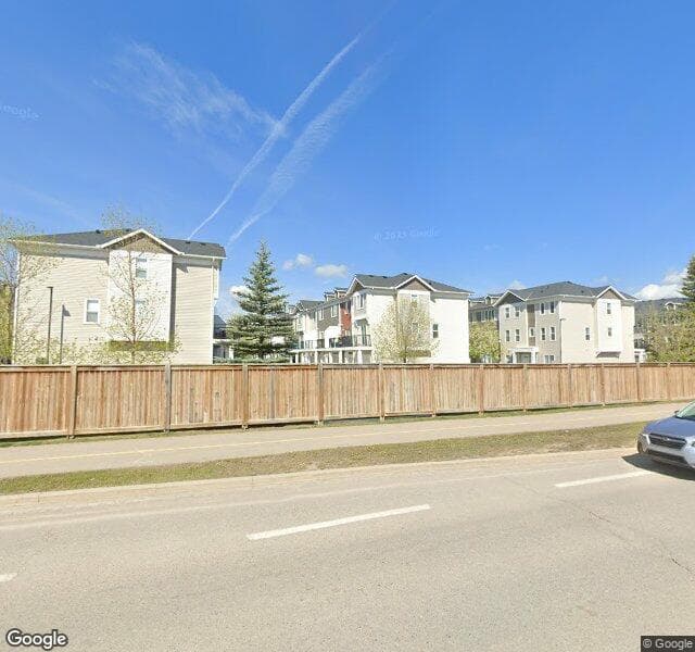 Street view of 245 Silverado Common SW, Calgary