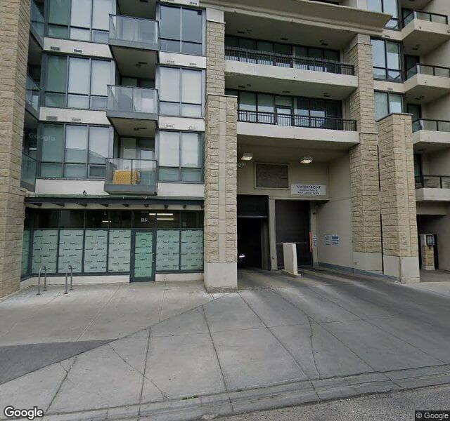 Street view of 1526-222 Riverfront Avenue SW, Calgary