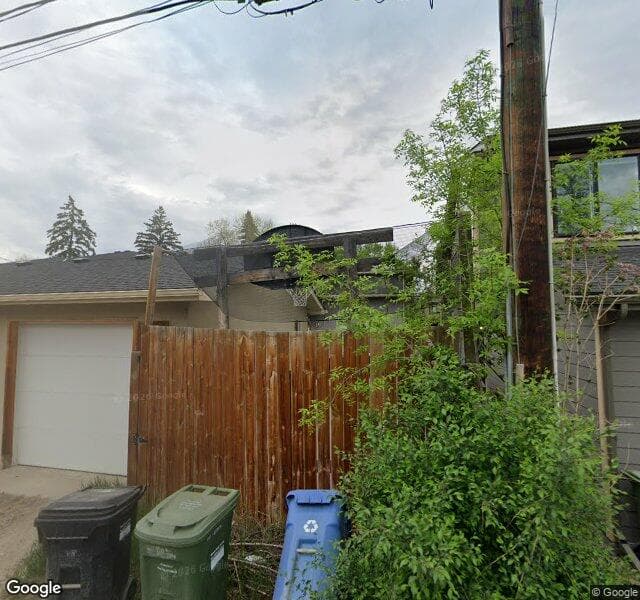 Street view of 2515 3 Avenue NW, Calgary