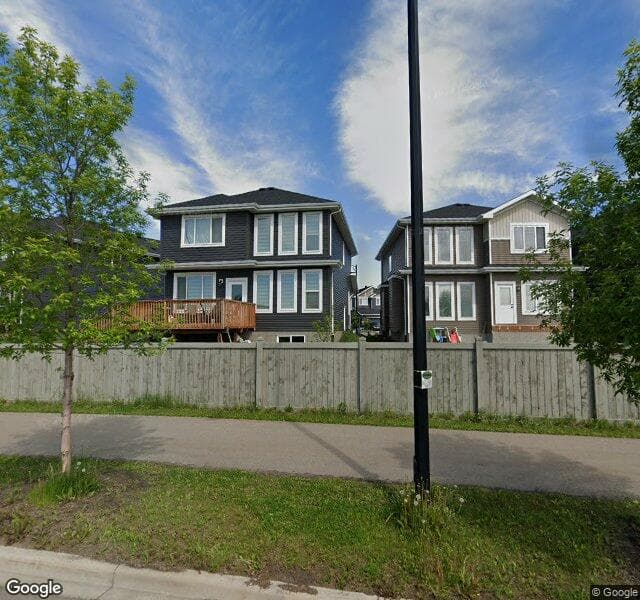 Street view of 715 Ebbers Place NW, Edmonton