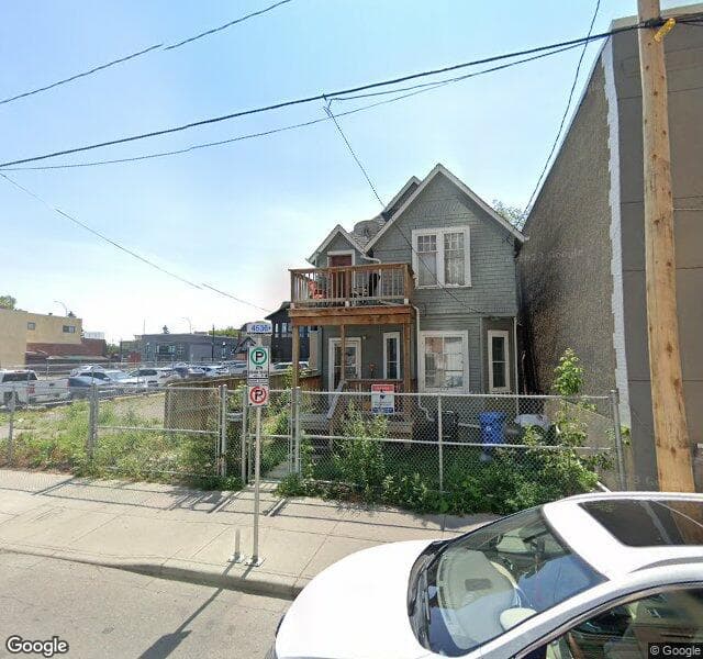 Street view of 217 15 Avenue SE, Calgary